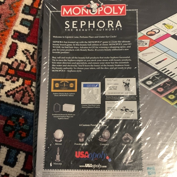Brand new and sealed Sephora Beauty Monopoly game - Picture 4 of 5